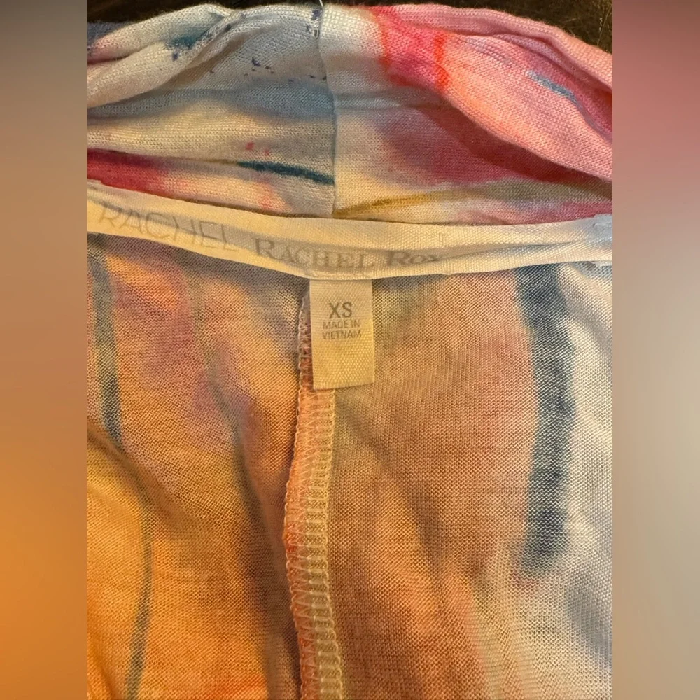 Colorful Abstract Print Mini Dress - Picture 3 of 3